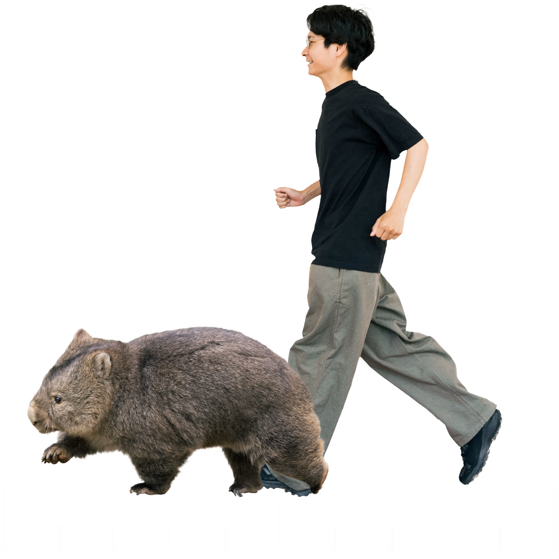 くらべる